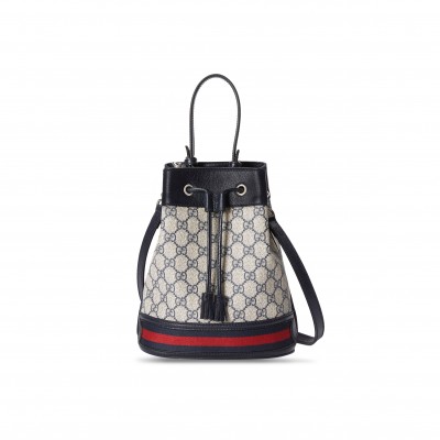 GUCCI OPHIDIA SMALL BUCKET BAG 550621 (26*20.5*11cm)